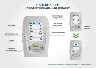 СКЭНАР-1-НТ (исполнение 01)  в Апрелевке купить Медицинская техника - denasosteo.ru 